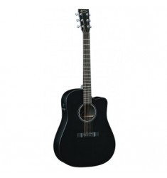 Martin DCPA5 Electro Acoustic Guitar, Black