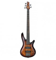 Ibanez SR Series 5 String Bass Dragon Eye Burst