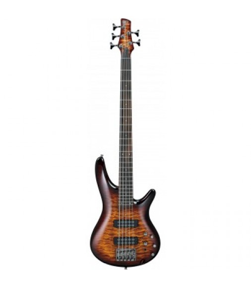 Ibanez SR Series 5 String Bass Dragon Eye Burst