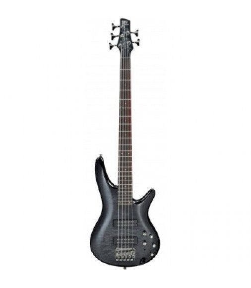 Ibanez SR Series 5 String Bass Tansparent Gray Burst