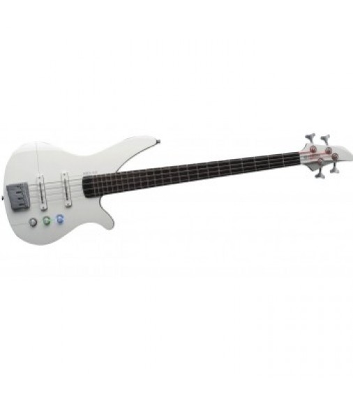 Yamaha RBX4A2 AIR Body Medium Scale Bass JET White/aircraft Grey