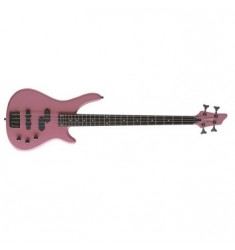 Eastcoast BC300 Fusion Electric Bass guitar in Pink