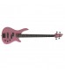 Eastcoast BC300 Fusion Electric Bass guitar in Pink