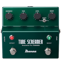 Ibanez TS808DX Dual Tubescreamer with Boost