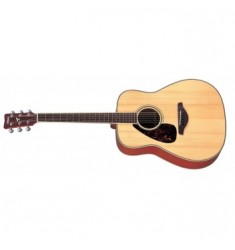 Yamaha FG720SL Left Handed Natural Acoustic Guitar