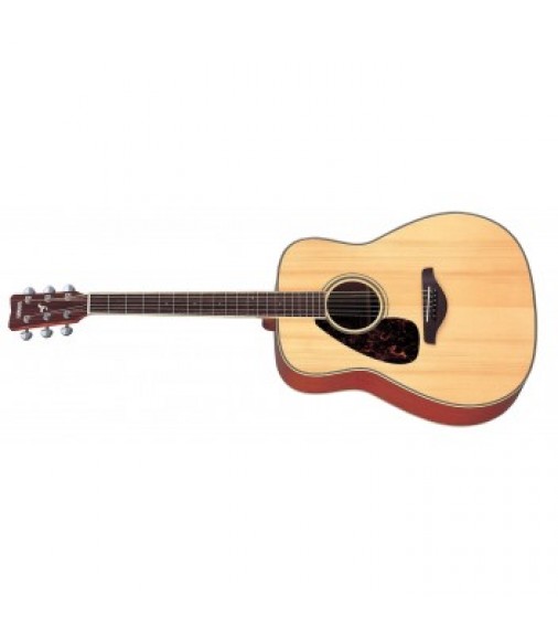 Yamaha FG720SL Left Handed Natural Acoustic Guitar