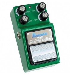 Ibanez TS9DX Turbo Tubescreamer Guitar Effects Pedal