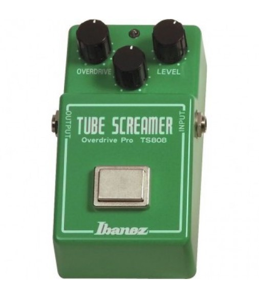 Ibanez TS808 Tubescreamer Reissue Guitar Effects Pedal