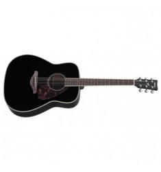 Yamaha FG720S Acoustic Guitar in Gloss Black