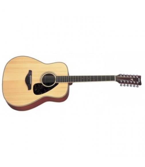 Yamaha FG720S 12 String Natural Acoustic Guitar