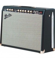 Fender Custom Vibrolux Reverb Combo Black