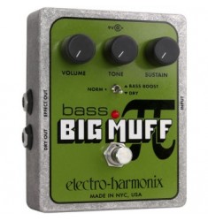 Electro Harmonix Bass Big Muff PI Bass Effects Pedal