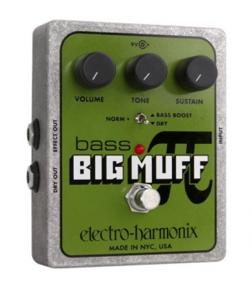 Electro Harmonix Bass Big Muff PI Bass Effects Pedal