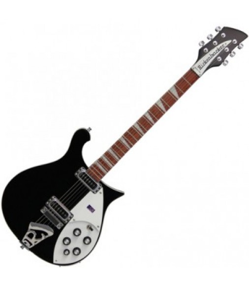 Rickenbacker 620 12-String Guitar in Jetglo