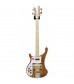 Rickenbacker 4003 Left Handed Electric Bass Guitar Walnut