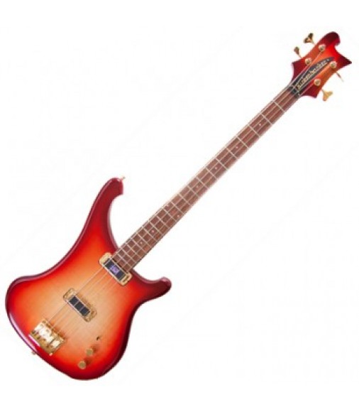 Rickenbacker 4004 Bass Guitar in Fireglo