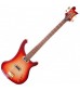 Rickenbacker 4004 Bass Guitar in Fireglo