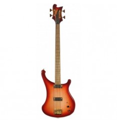 Rickenbacker 4004 CII Bass Guitar Cheyenne Fireglo