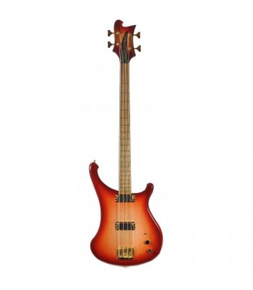 Rickenbacker 4004 CII Bass Guitar Cheyenne Fireglo