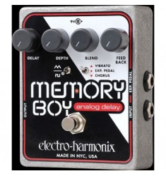 Electro Harmonix Memory Boy Delay Guitar Effects Pedal