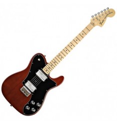 Fender Classic Series 72 Telecaster Deluxe Electric Guitar in Walnut