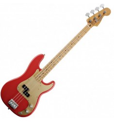 Fender 50s Precision Bass in Fiesta Red