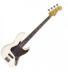 Fender 60's Jazz Bass Guitar in Olympic White