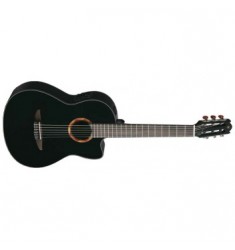 Yamaha NCX700 Nylon Electro Acoustic Guitar in Black