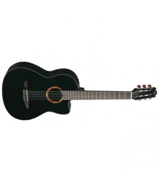 Yamaha NCX700 Nylon Electro Acoustic Guitar in Black