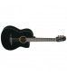 Yamaha NCX700 Nylon Electro Acoustic Guitar in Black