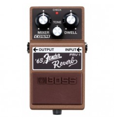 Boss Fender 63 Spring Reverb Pedal