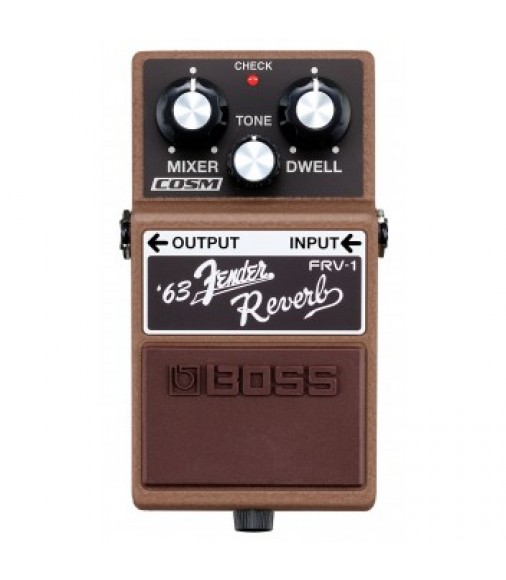 Boss Fender 63 Spring Reverb Pedal