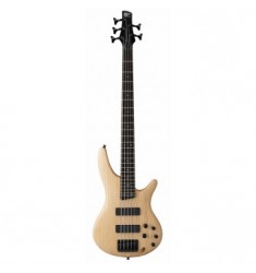 Ibanez SR605 Soundgear 5 String Bass Natural Flat