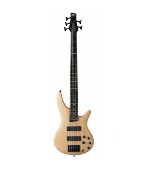 Ibanez SR605 Soundgear 5 String Bass Natural Flat