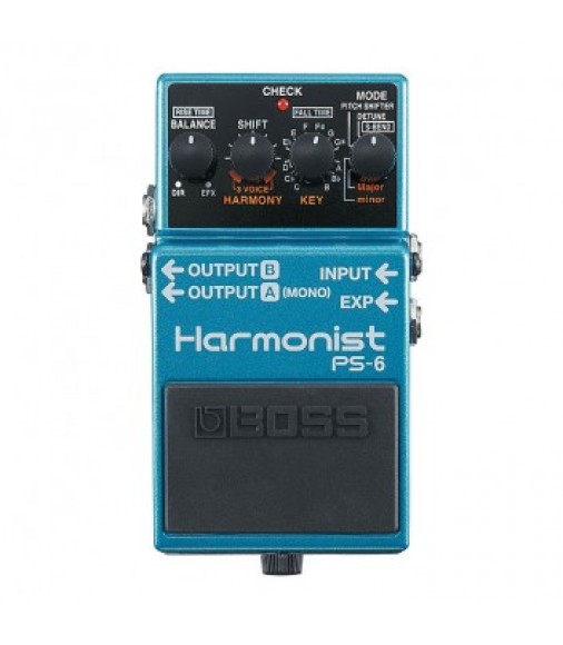 Boss PS-6 Harmonist Effects Compact Pedal