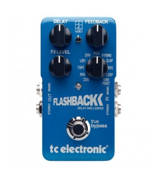 TC Electronic Toneprint Flashback Delay &amp;amp; Looper Pedal