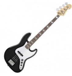 Fender 70s Jazz Bass Guitar in Black