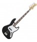 Fender 70s Jazz Bass Guitar in Black