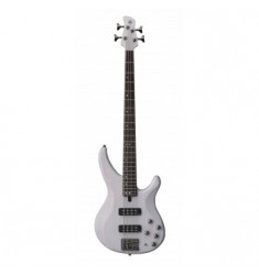 Yamaha TRBX504 Bass Guitar in Translucent White