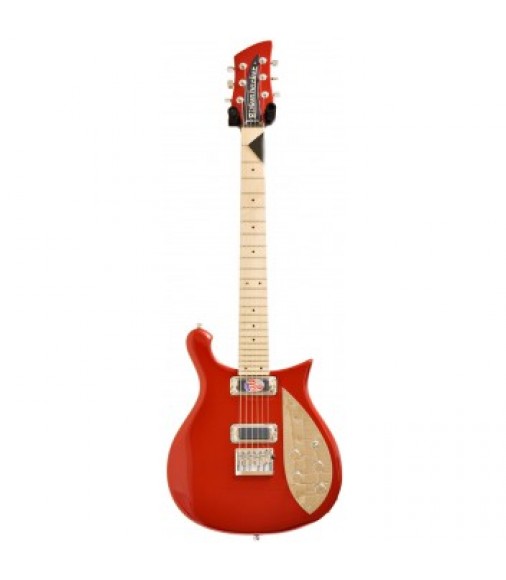 Rickenbacker 650C Colorado Electric Guitar in Ruby Red