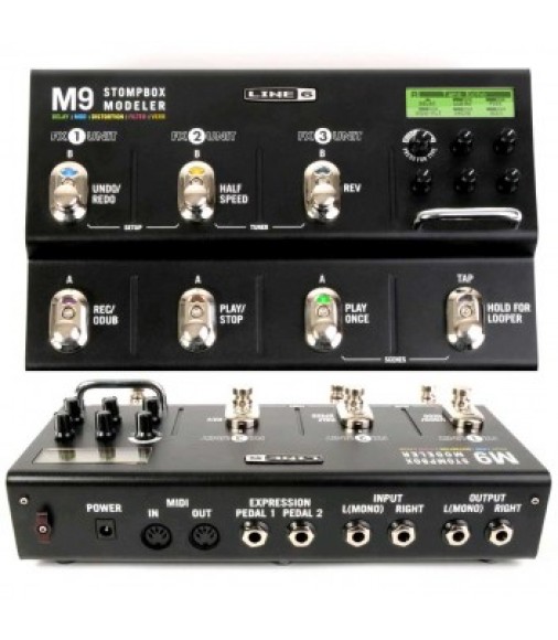 Line 6 M9 Multi Effects Guitar Pedal