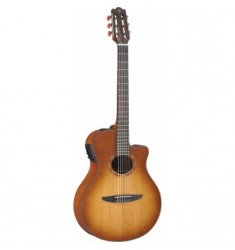 Yamaha NTX700 Nylon Electro Acoustic Guitar in Sand Burst