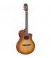 Yamaha NTX700 Nylon Electro Acoustic Guitar in Sand Burst