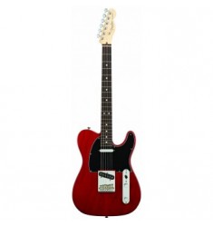 Fender American Standard Telecaster RW in Crimson Red Transparent