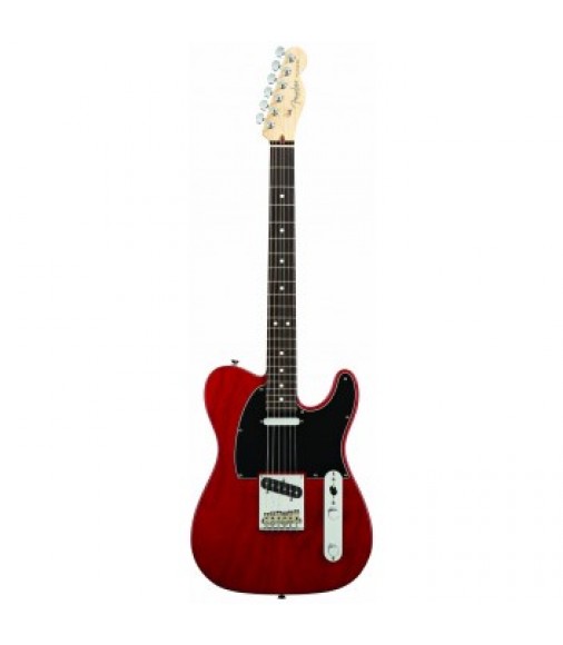 Fender American Standard Telecaster RW in Crimson Red Transparent