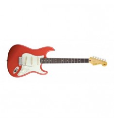 Squier Simon Neil Signature Stratocaster Fiesta Red