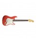 Squier Simon Neil Signature Stratocaster Fiesta Red