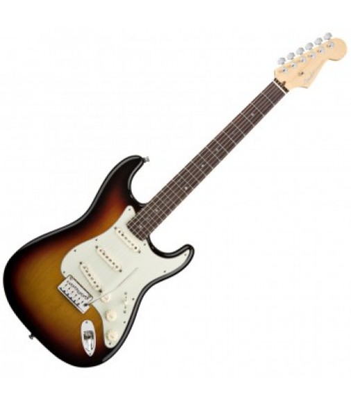 Fender American Deluxe Stratocaster RW 3 Colour Sunburst