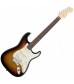 Fender American Deluxe Stratocaster RW 3 Colour Sunburst