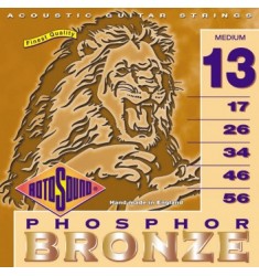 Rotosound Phosphor Bronze 13-56 Acoustic